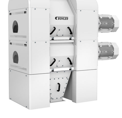 Mulino per malto - Maltomat III - Bühler Group - per cereali / a cilindri / automatico