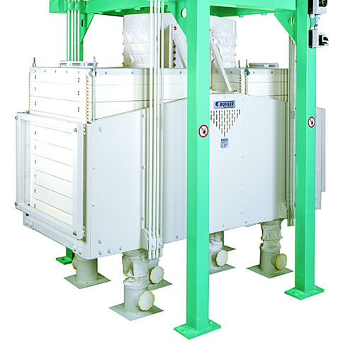 Vaglio per setacciatura a secco - SuperSift&trade; - Bühler Group - per leguminose e cereali / per l'industria agroalimentare / per prodotti sfusi