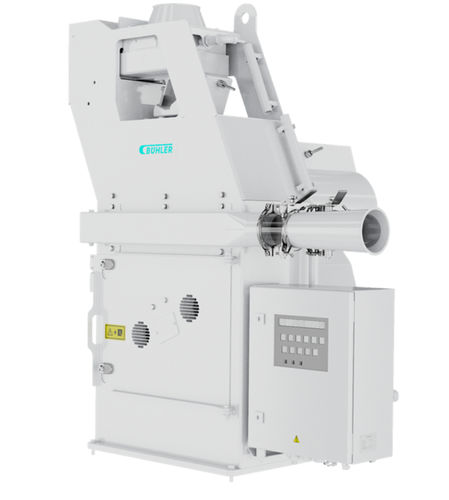 Decorticatrice per riso - SuperHusk - Bühler Group - automatica / in acciaio inossidabile / di grande capacità