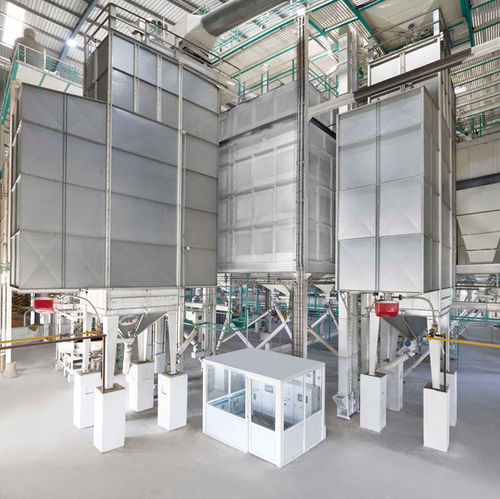 Essiccatoio per sementi per leguminose - Uni Dry - Bühler Group