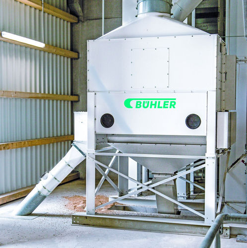 Sterratore - AS series - Bühler Group