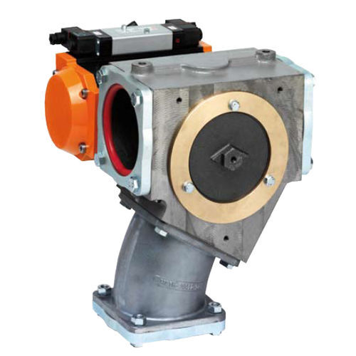 Valvola deviatrice per materiali sfusi - MAYK - Bühler Group - per materiali secchi alla rinfusa / per prodotti alimentari / per pulverulenti