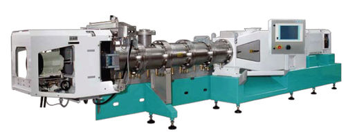 Doppia vite di estrusione antiabrasione - POLYtwin&trade; - Bühler Group - per il settore agroalimentare