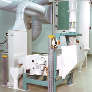 Separatore per cereali - MTRA - Bühler Group - a vibrazione / per l'industria agroalimentare / per l'agricoltura