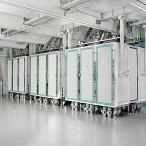 Setaccio per prodotti alimentari - MPAK - Bühler Group - separazione delle particelle solide / separazione dei materiali / per farina
