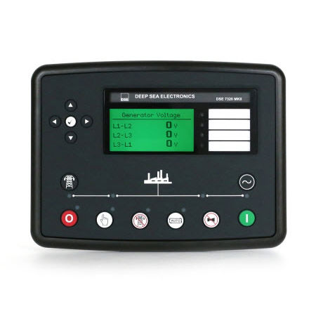 Pannello di controllo per gruppo elettrogeno - DSE7320 MKII - DES - automatico