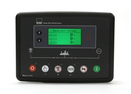 Pannello di controllo per gruppo elettrogeno - DSE6120 MKII - DES - automatico