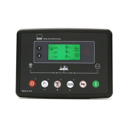 Pannello di controllo per gruppo elettrogeno - DSE6020MKII - DES - automatico