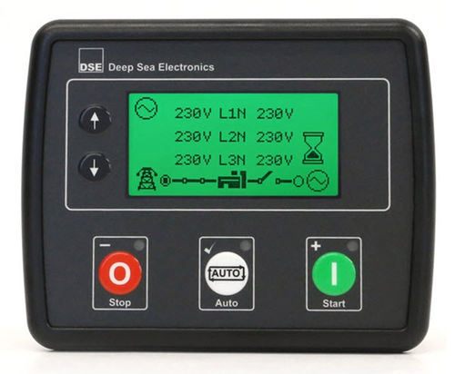 Pannello di controllo per gruppo elettrogeno - DSE4520 MKII - DES - automatico