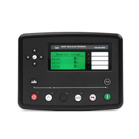 Pannello di controllo per gruppo elettrogeno - DSE8610 MKII - DES - automatico
