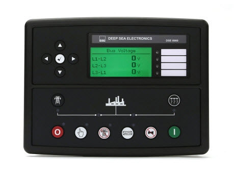 Pannello di controllo per gruppo elettrogeno - DSE8660 - DES - automatico