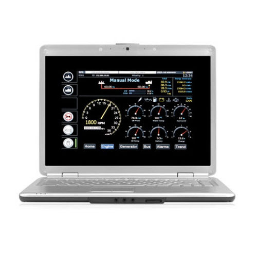 Software di supervisione - DSE8005 - DES - di regolazione / SCADA / configurazione