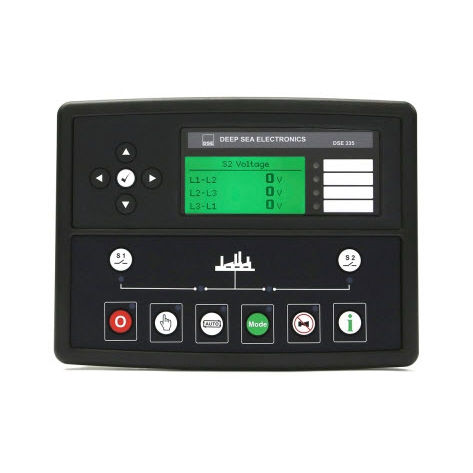 Controllore a commutatore di transfer automatico - DSE335 - DES