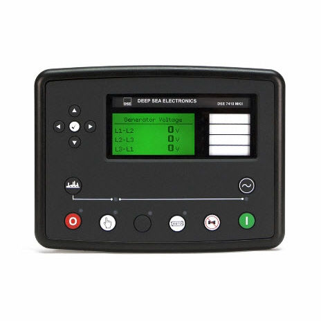 Pannello di controllo per gruppo elettrogeno - DSE7410 MKII - DES - automatico