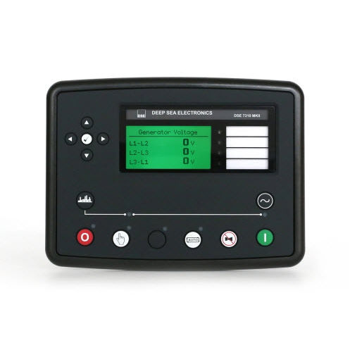 Pannello di controllo per gruppo elettrogeno - DSE7310 MKII - DES - automatico