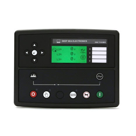 Pannello di controllo per gruppo elettrogeno - DSE7110 MKII - DES - automatico