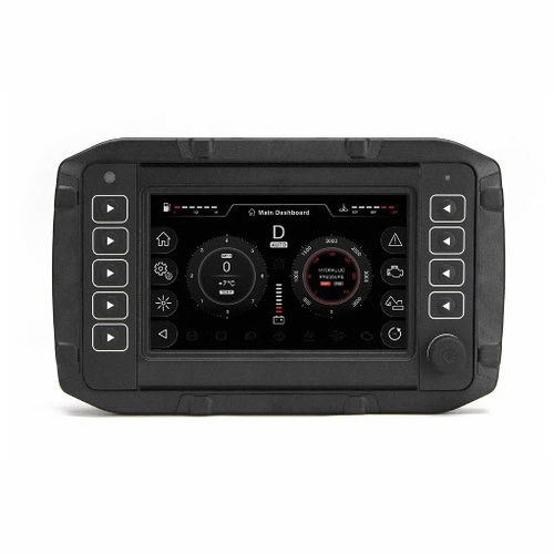 Display LCD - M870 - DES - per veicolo / programmabile
