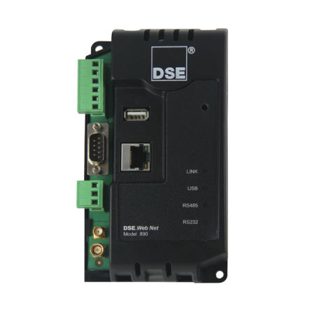Gateway di comunicazione - DSE890 - DES - Ethernet / 3G / GSM