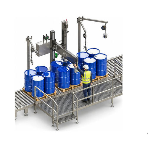 Riempitrice semiautomatica - SP2 - AiCROV - per fusti / IBC / per secchi