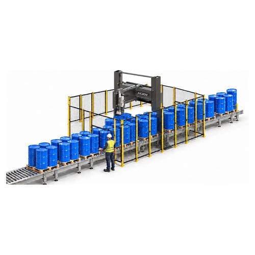 Riempitrice semiautomatica - SP25 - AiCROV - per fusti / IBC / per secchi