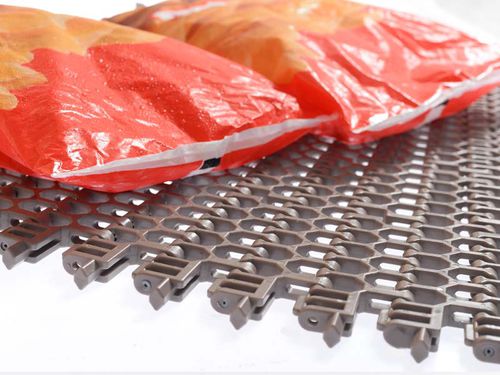 Nastro trasportatore flessibile - 941 series - Cagrı Industry Inc.- Alhan - modulare / a spirale / curvo