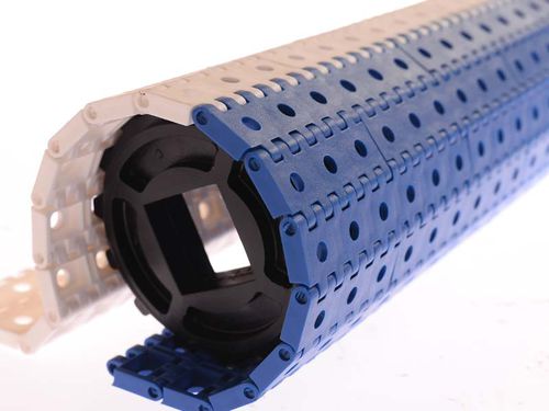 Nastro trasportatore liscio - 935 series  - Cagrı Industry Inc.- Alhan - modulare / in rete metallica / in plastica