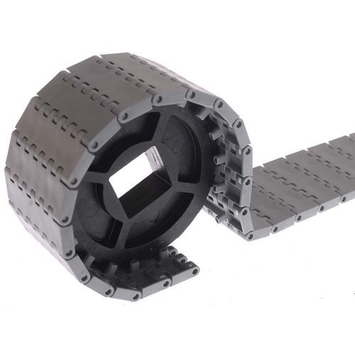 Nastro trasportatore liscio - 822 series  - Cagrı Industry Inc.- Alhan - modulare / in plastica / in POM