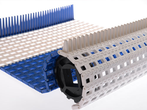 Nastro trasportatore liscio - 937 series - Cagrı Industry Inc.- Alhan - modulare / in plastica / in POM