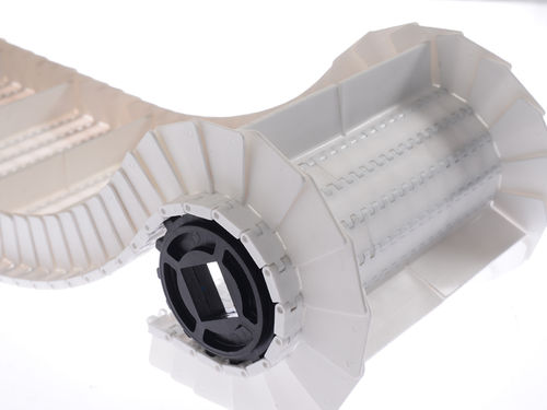 Nastro trasportatore liscio - 939 series  - Cagrı Industry Inc.- Alhan - modulare / in polipropilene / in PA