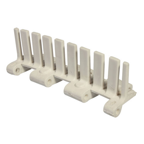 Nastro trasportatore liscio - 834 series  - Cagrı Industry Inc.- Alhan - modulare / in POM / in polipropilene