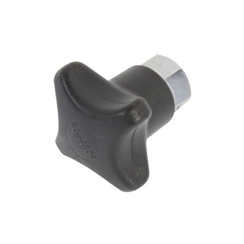 Manopola zigrinata - 210 D series  - Cagrı Industry Inc.- Alhan - filettata / a stella / in poliammide