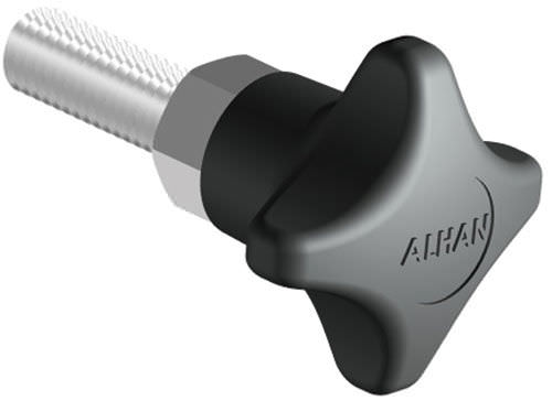 Impugnatura rotante - 210 E series  - Cagrı Industry Inc.- Alhan - in poliammide / cilindrica