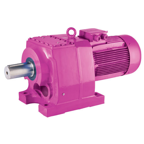 Motoriduttore trifase - MR series - YILMAZ REDUKTOR - a ingranaggi elicoidali / coassiale / 200 kW...500 kW
