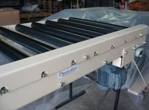 Trasportatore a rulli - CDR50 - NEOLUTION SAS - orizzontale / da trasporto / con trasmissione a catena