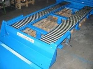 Trasportatore a rulli - GRC50  - NEOLUTION SAS - orizzontale / da trasporto / per pallet