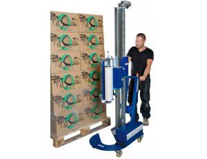 Robot avvolgitore a tavola rotante - NEOLUTION SAS - semiautomatico / per pallet