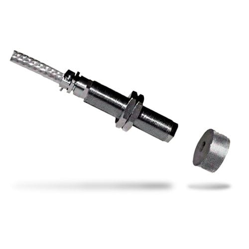Sensore di prossimità magnetico - MHM - DELTA - cilindrico / analogico / filettato