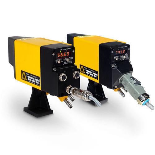 Sensore di distanza laser di misura del tempo di volo - Dilas FT1800 - DELTA - Profibus / per ambienti difficili / compatto