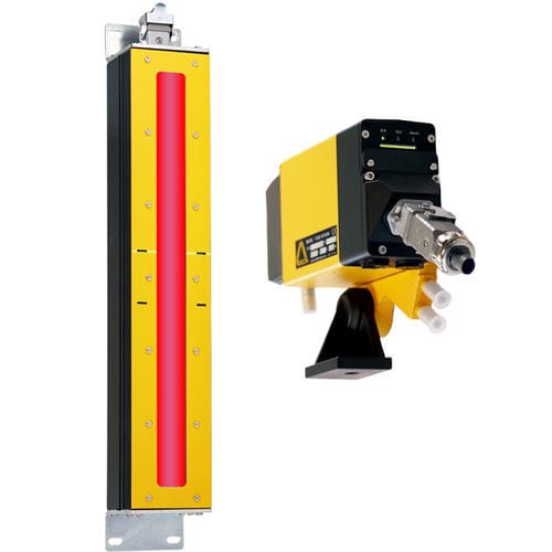 Rilevatore di materiale caldo a scansione - DR500 / EM - DELTA