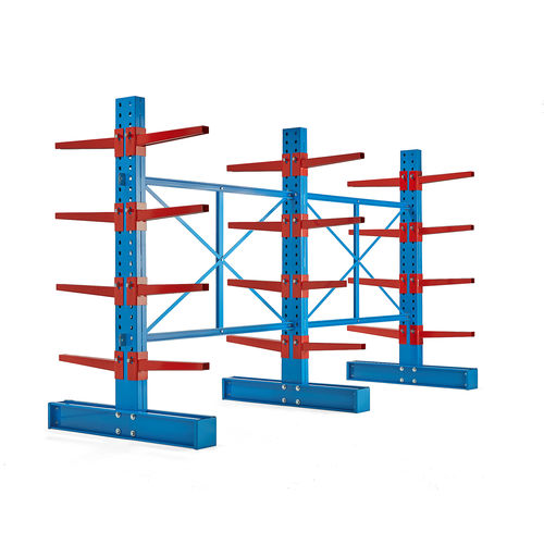 Scaffalatura cantilever - 290092 - AJ Produkter - a doppia faccia / regolabile / per carichi pesanti
