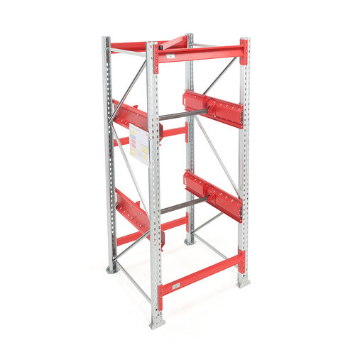 Scaffalatura per magazzino di stoccaggio - 23721 - AJ Produkter - per movimentazione / per torrette / in acciaio