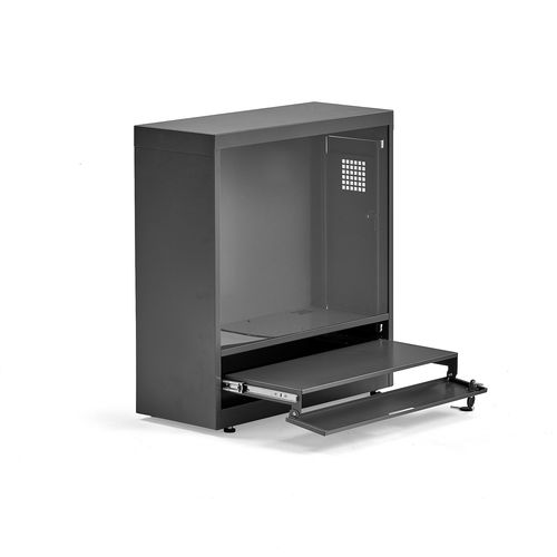Armadio di rete di comando - 25908 - AJ Produkter - a parete / ventilato / bloccabile