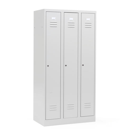 Armadio spogliatoio per ufficio - 11452 - AJ Produkter - rinforzato