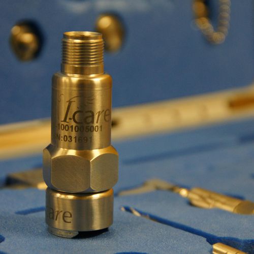 Accelerometro triassiale - IC-100 - I-care Group - a vibrazione / a tenuta stagna / ATEX