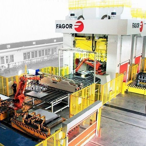 Linea di presse idraulica - Fagor Arrasate S.Coop. - meccanica / di stampaggio / per imbutitura