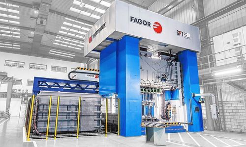 Pressa meccanica - Fagor Arrasate S.Coop. - di stampaggio / di processo / per l'industria automobilistica