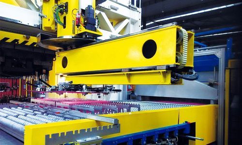 Pressa idraulica - FFF-1200S - Fagor Arrasate S.Coop. - di formatura / di processo / per l'industria automobilistica