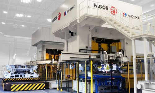 Pressa idraulica - FTT-1200L	 - Fagor Arrasate S.Coop. - di formatura / di processo / per l'industria automobilistica