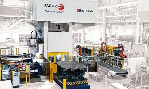 Pressa idraulica - Fagor Arrasate S.Coop. - di formatura / di stampaggio / per l'industria automobilistica