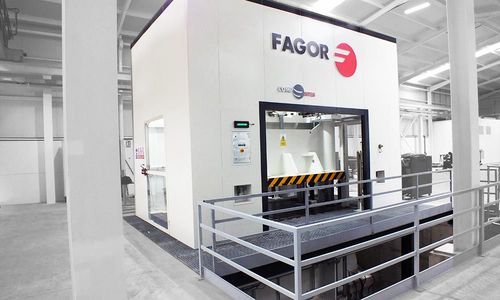 Pressa idraulica - Fagor Arrasate S.Coop. - meccanica / a compressione / per materiali compositi